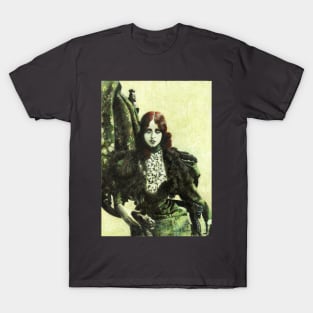 Bohemian Lady Vampire T-Shirt